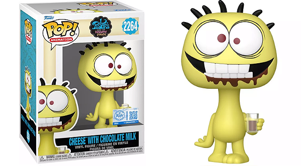 [PRÉ-VENDA] Funko Pop - Mansão Foster para Amigos Imaginários - Cheese with Chocolate Milk 2264