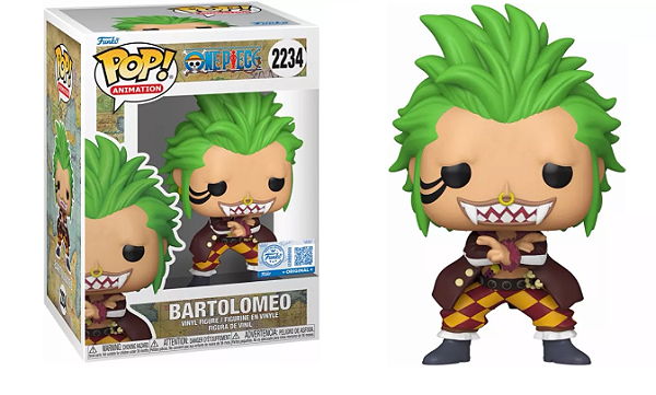 [PRÉ-VENDA] Funko Pop - One Piece - Bartolomeo 2234