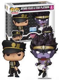 [PRÉ-VENDA] Funko Pop - Jojo's Bizarre Adventure - 2 Pack Jotaro Kujo & Star Platinum