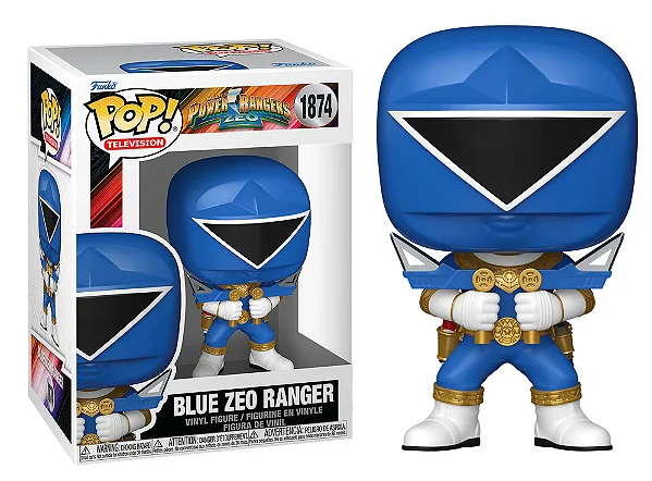 [PRÉ-VENDA] Funko Pop - Power Ranger Zeo - Blue Zeo Ranger 1874