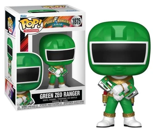 [PRÉ-VENDA] Funko Pop - Power Ranger Zeo - Green Zeo Ranger 1875