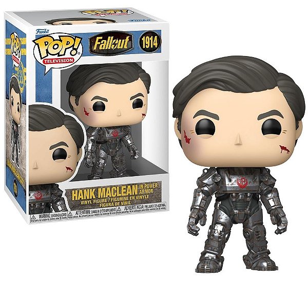 [PRÉ-VENDA] Funko Pop - Fallout - Hank Maclean (In Power Armor) 1914