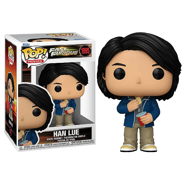 [PRÉ-VENDA] Funko Pop - Fast and Furious - Han Lue 1995