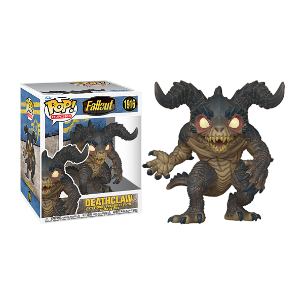 [PRÉ-VENDA] Funko Pop - Fallout - Deathclaw 1916