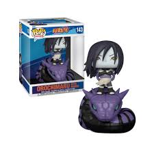 [PRÉ-VENDA] Funko Pop - Naruto - Orochimaru with Manda 143
