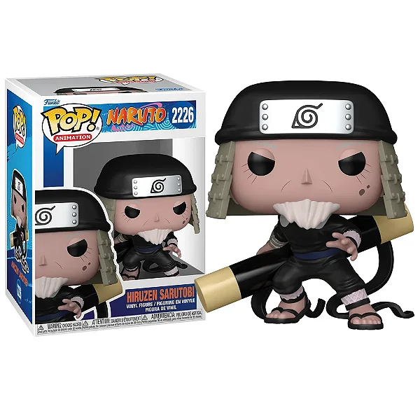 [PRÉ-VENDA] Funko Pop - Naruto - Hiruzen Sarutobi 2226