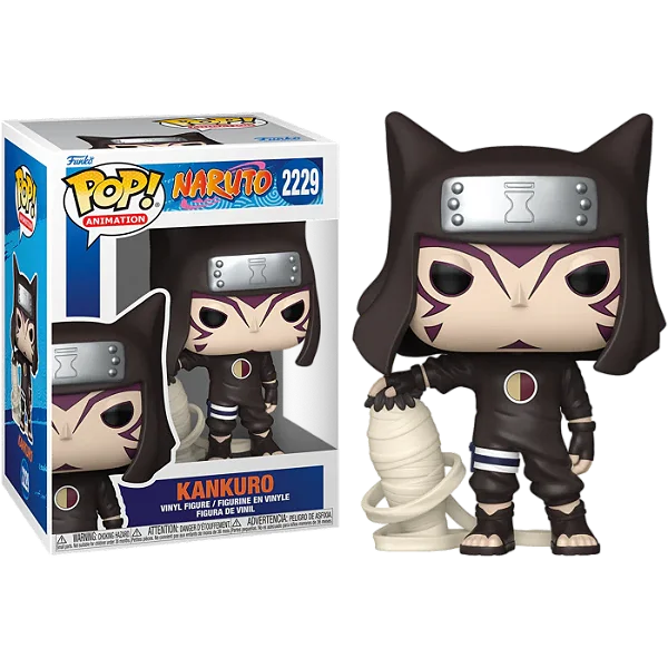 [PRÉ-VENDA] Funko Pop - Naruto - Kankuro 2229
