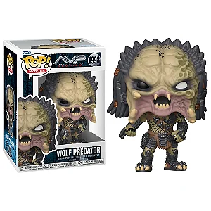 [PRÉ-VENDA] Funko Pop - AVP Alien vs Predator Requiem - Wolf Predator 1998