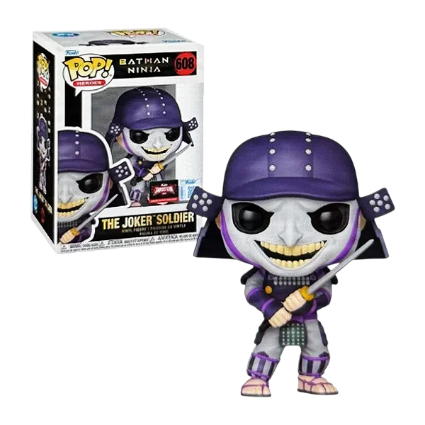 [PRÉ-VENDA] Funko Pop - Batman Ninja - The Joker Soldier 608