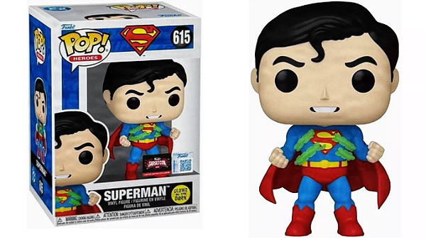 [PRÉ-VENDA] Funko Pop - Superman - Superman 615 GITD