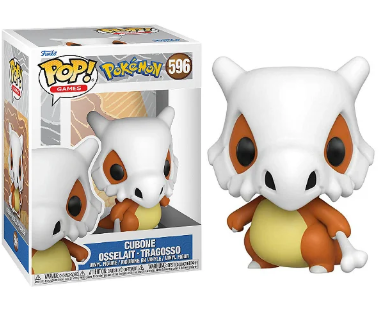 Funko Pop - Games Pokemon - Cubone 596