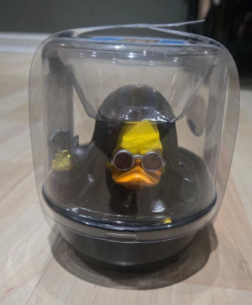 [PRÉ-VENDAS] TUBZZ Duck Ozzy Ozbourne Prince of Darkness 1st editionted 1/3000pc