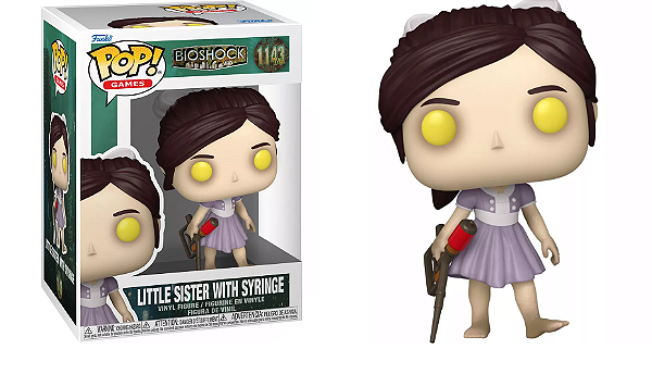 [PRÉ-VENDA] Funko Pop - Bioshock - Little Sister with Syringe 1143