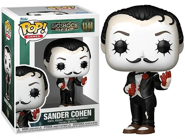 [PRÉ-VENDA] Funko Pop - Bioshock - Sander Cohen 1144