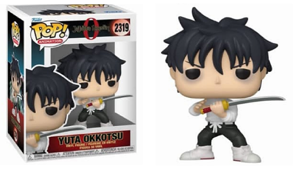 [PRÉ-VENDA] Funko Pop - Jujutsu Kaisen 0 - Yuta Okkotsu 2319