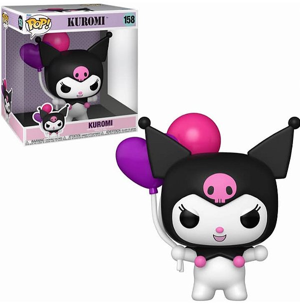 [PRÉ-VENDA] Funko Pop - Kuromi - Sized 10" Kuromi 158