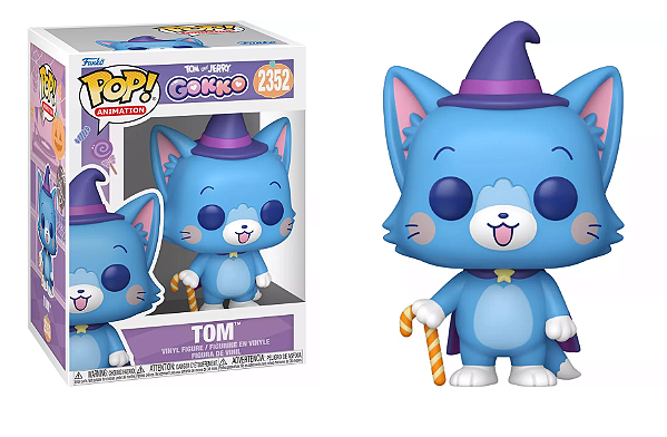 [PRÉ-VENDA] Funko Pop - Tom & Jerry Gokko - Tom 2352