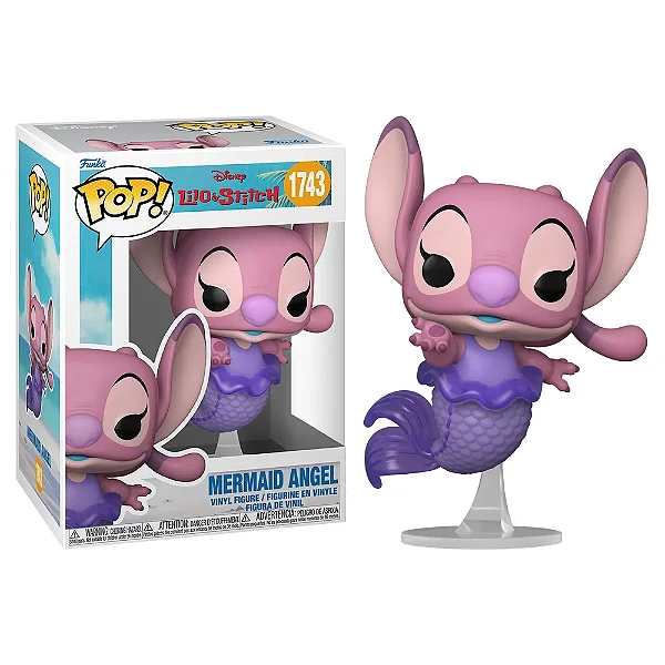 [PRÉ-VENDA] Funko Pop - Lilo & Stitch - Mermaid Angel 1743