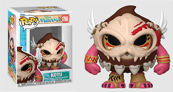 [PRÉ-VENDA] Funko Pop - Moana - Katu 1766