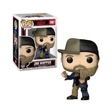 [PRÉ-VENDA] Funko Pop - Stranger Things - Jim Hopper 1907