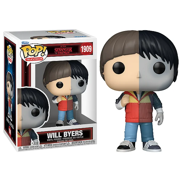 [PRÉ-VENDA] Funko Pop - Stranger Things - Will Byers 1909