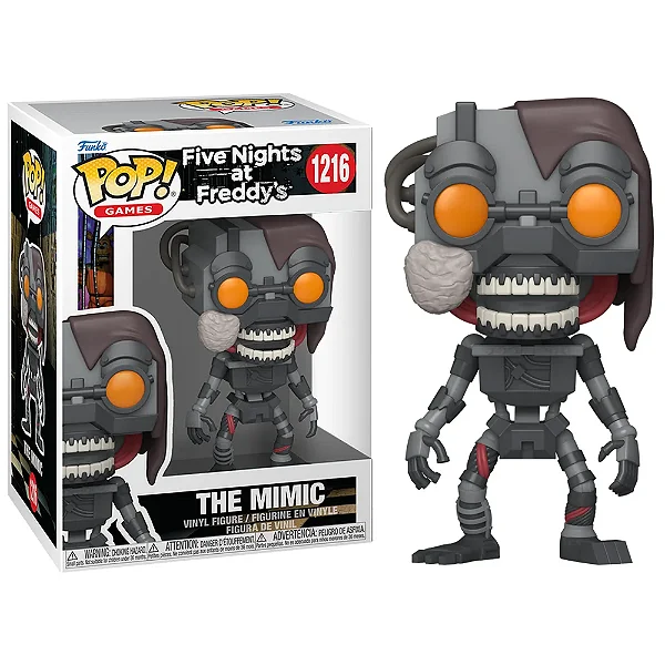[PRÉ-VENDA] Funko Pop - Five Nights at Freddy's - The Mimic 1216