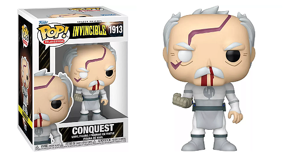 [PRÉ-VENDA] Funko Pop - Invincible - Conquest 1913