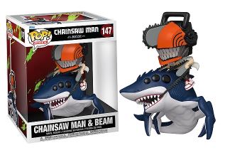 [PRÉ-VENDA] Funko Pop - Chainsaw Man - Chainsaw Man & Beam 147