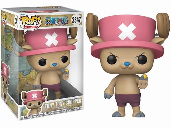 [PRÉ-VENDA] Funko Pop - One Piece - Sized 10" Tony Tony Chopper 2347