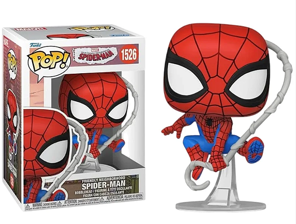 Funko Pop - Marvel: Homem Aranha - Spider-Man 1526