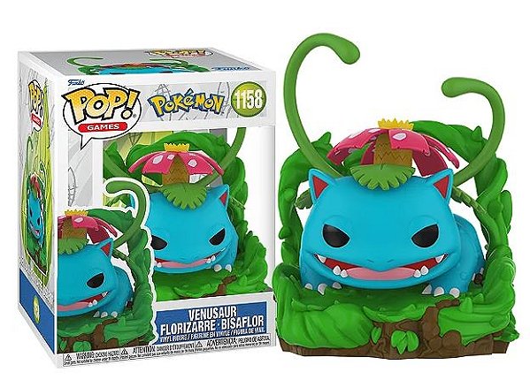 [PRÉ-VENDA] Funko Pop Premium - Pokémon - Venusaur 1158