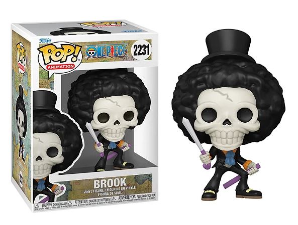 [PRÉ-VENDA] Funko Pop - One Piece - Brook 2231