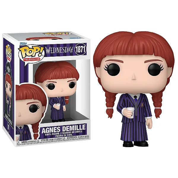 [PRÉ-VENDA] Funko Pop - Wednesday - Agnes Demille 1871