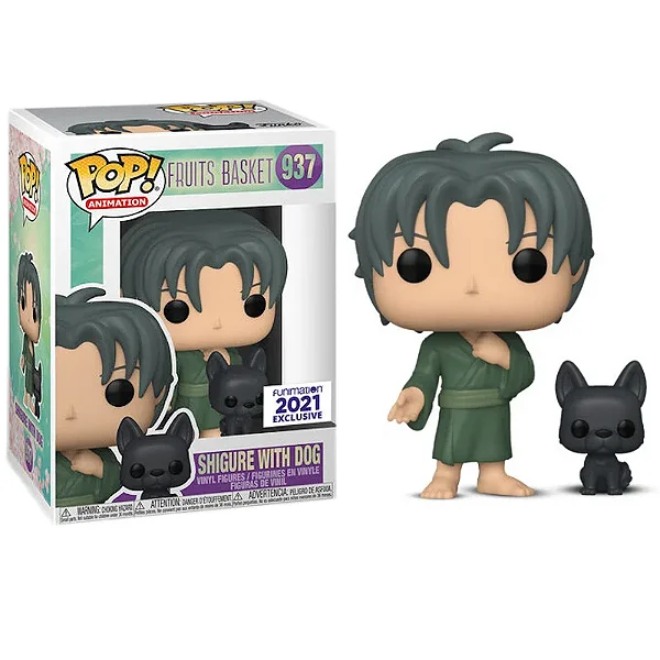 [*PRÉ-VENDA*] Funko Pop - Fruit Basket - Shigure with Dog 937 (Funimation 2021)