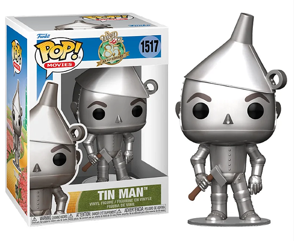 Funko Pop - O Mágico De Oz - Homem de Lata / Tin Man 1517