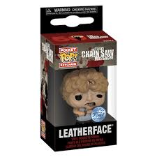 [PRÉ-VENDA] Funko Pop - Chainsaw - Keychain Leatherface