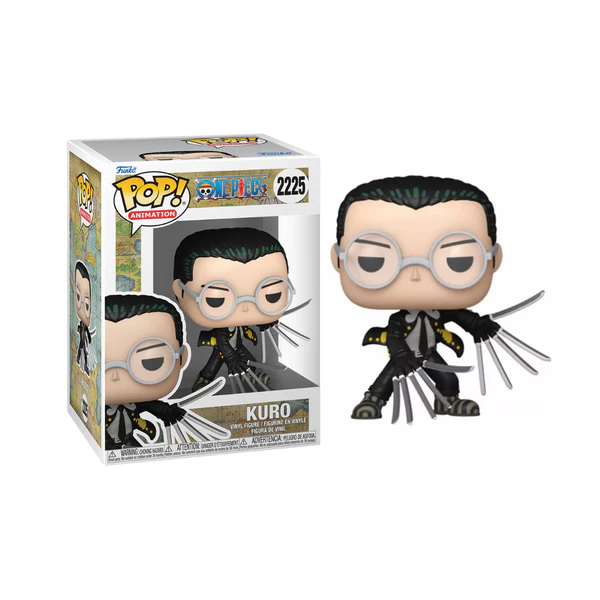 [PRÉ-VENDA] Funko Pop - One Piece - Kuro 2225