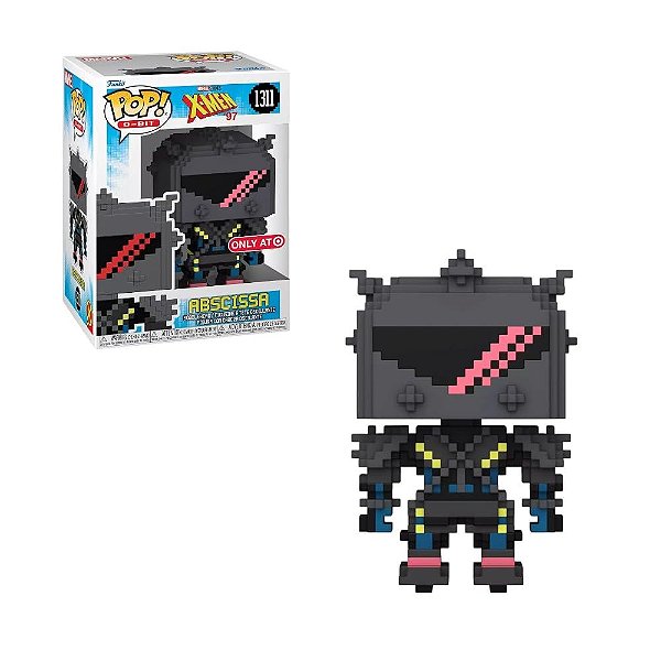 Funko Pop - X-Men - Abscissa 1311 (Target) Caixa Danificada