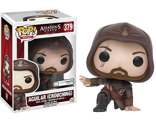 Funko Pop - Assassin's Creed - Aguilar Crouching 379