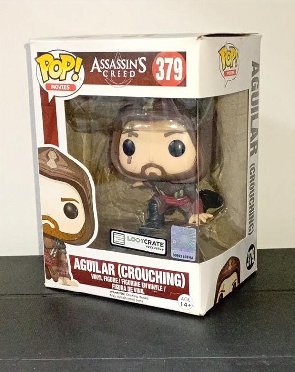 Funko Pop - Assassin's Creed - Aguilar (Crouching) 379 (Loot Crate)