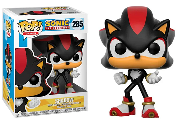 Funko Pop Games: Sonic The Hedgehog - Shadow 285