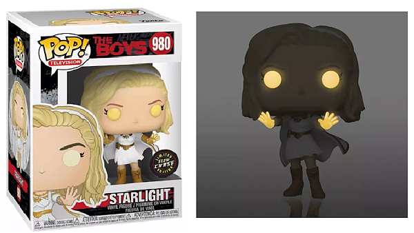Funko Pop - The Boys - Starlight 980 (CHASE/GLOW)