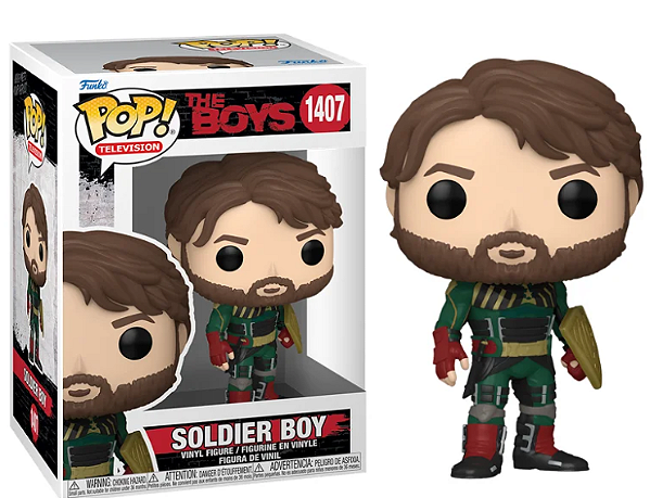 Funko Pop - The Boys - Soldier Boy 1407