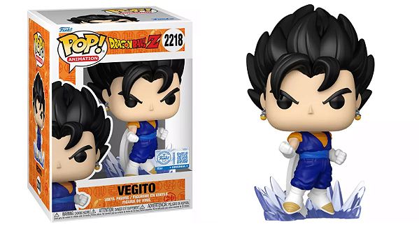 [PRÉ-VENDA] Funko pop - Dragon Ball Z - Vegito 2218