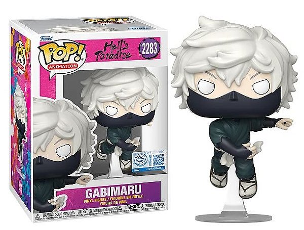 [PRÉ-VENDA] Funko Pop - Hell's Paradise - Gabimaru 2283