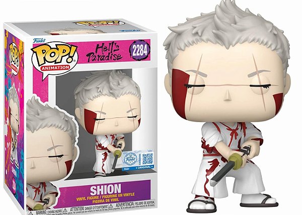 [PRÉ-VENDA] Funko Pop - Hell's Paradise - Shion 2284