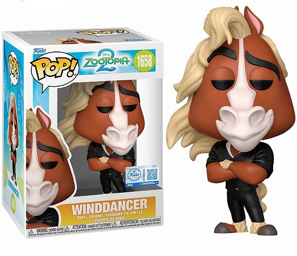 [PRÉ-VENDA] Funko Pop - Zootopia 2 - Winddancer 1658