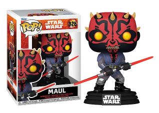 [PRÉ-VENDA] Funko Pop - Star Wars - Maul 828