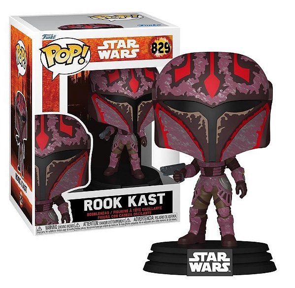 [PRÉ-VENDA] Funko Pop - Star Wars - Rook Kast 829