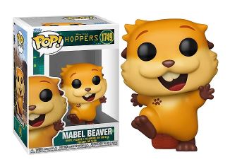 [PRÉ-VENDA] Funko Pop - Hoppers - Mabel Beaver 1749